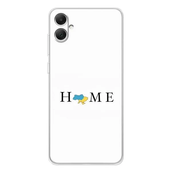 Чехол с принтом «Home» для Samsung Galaxy A06