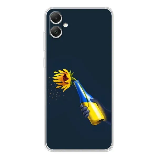 Чехол с принтом «Коктейль молотова» для Samsung Galaxy A06