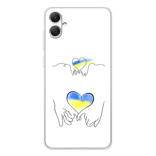 Чехол с принтом «Мир Украине» для Samsung Galaxy A06