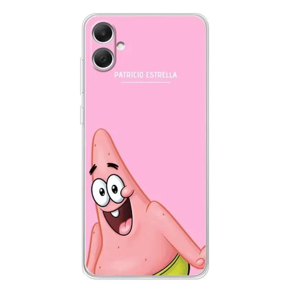 Чехол с принтом «Персонаж Патрик» для Samsung Galaxy A06