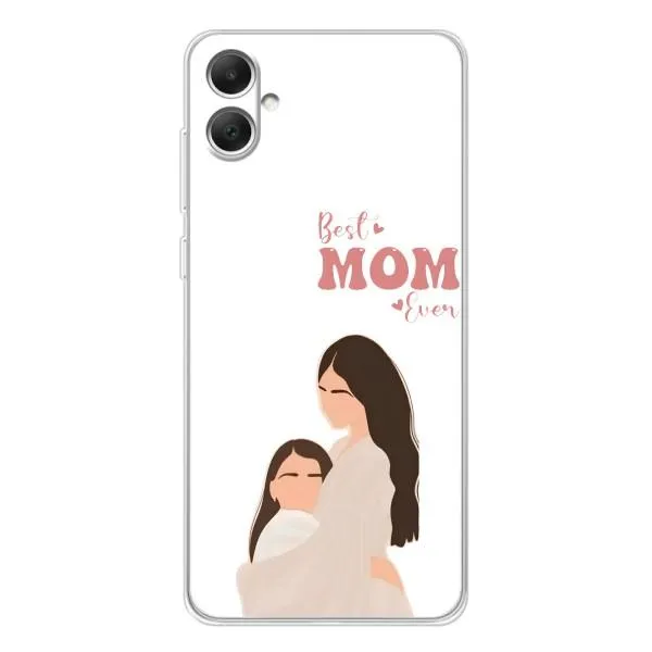 Чехол с принтом «Мама и дочка» для Samsung Galaxy A06 Чехол с принтом «Мама и дочка» для Samsung Galaxy A06