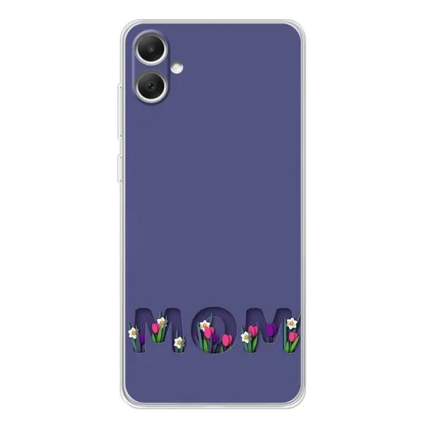 Чехол с принтом «Мама в цветах» для Samsung Galaxy A06 Чехол с принтом «Мама в цветах» для Samsung Galaxy A06