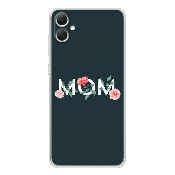 Чехол с принтом «Mom дизайн» для Samsung Galaxy A06 Чехол с принтом «Mom дизайн» для Samsung Galaxy A06