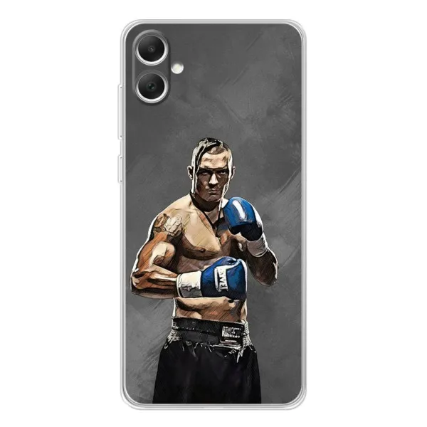 Чехол с принтом «Александр Усик» для Samsung Galaxy A06