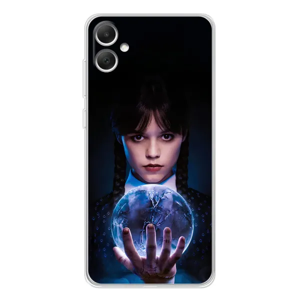 Чехол с принтом «Магическая сфера Уэнздей» для Samsung Galaxy A06 Чехол с принтом «Магическая сфера Уэнздей» для Samsung Galaxy A06