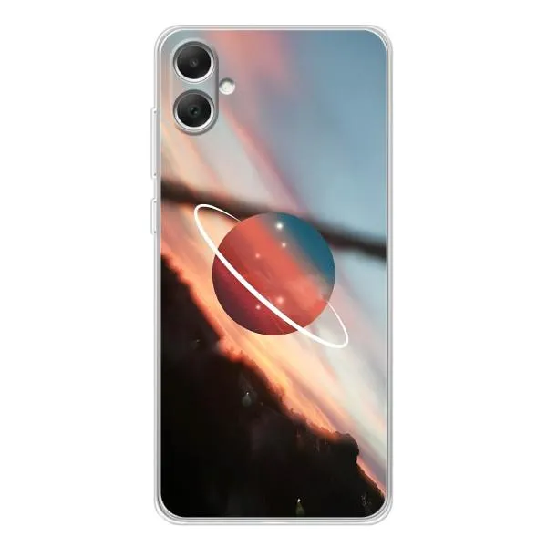 Чехол с принтом «Сатурн» для Samsung Galaxy A06