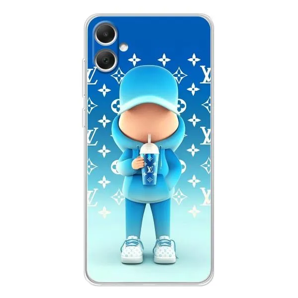 Чехол с принтом «Парень LV» для Samsung Galaxy A06