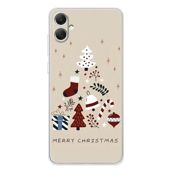 Чехол с принтом «Merry Christmas» для Samsung Galaxy A06