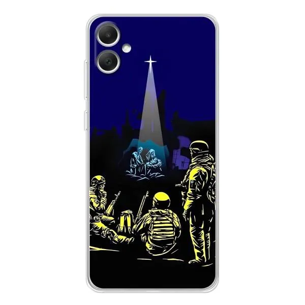Чехол с принтом «Рождество в Украине» для Samsung Galaxy A06