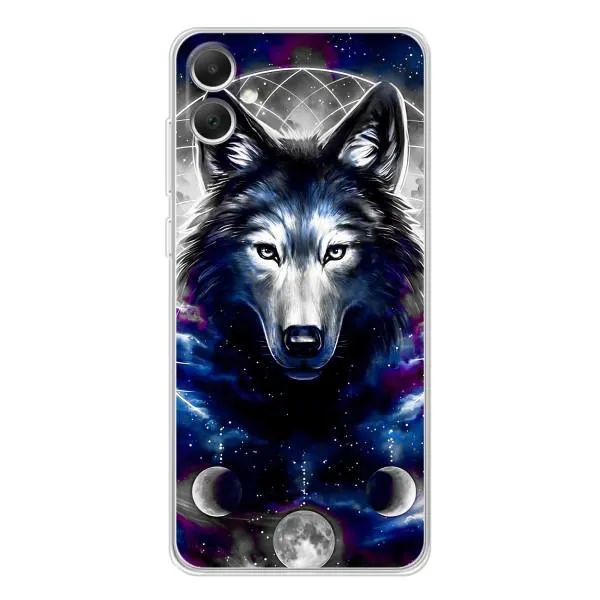 Чехол с принтом «Волк» для Samsung Galaxy A06