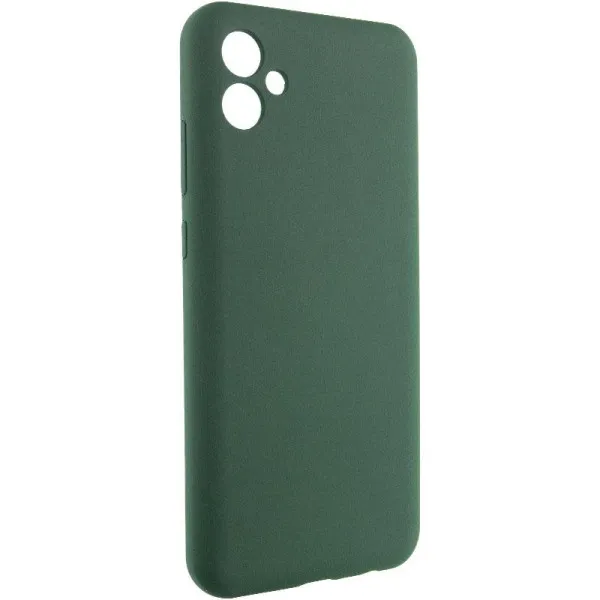 Чехол Silicone Cover Lakshmi Full Camera (AAA) для Samsung Galaxy A08 / A07 4G — Зеленый — фото 2