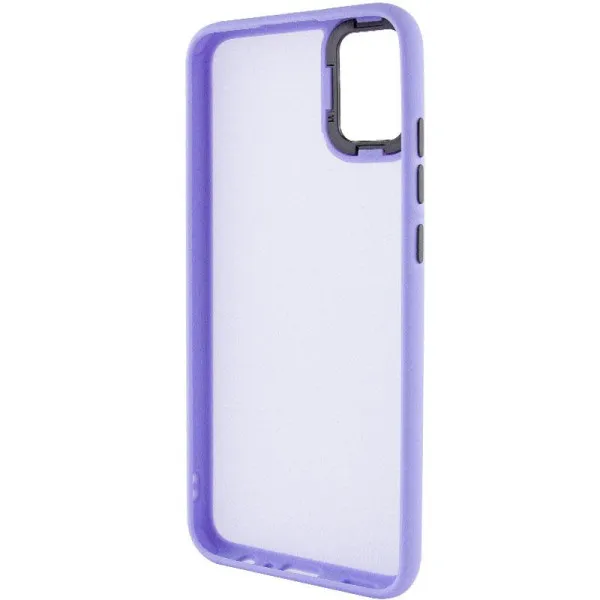 Чохол TPU+PC Lyon Frosted для Samsung Galaxy A08 / A07 4G — Фіолетовий — фото 3 Чохол TPU+PC Lyon Frosted для Samsung Galaxy A08 / A07 4G — Фіолетовий — фото 3