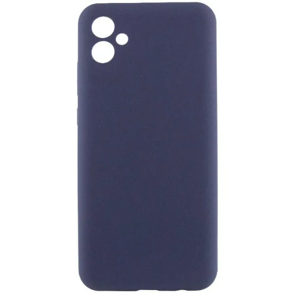 Чехол Silicone Cover Ummi Lakshmi Full Camera (AA) для Samsung Galaxy A07 — Синий — фото 2
