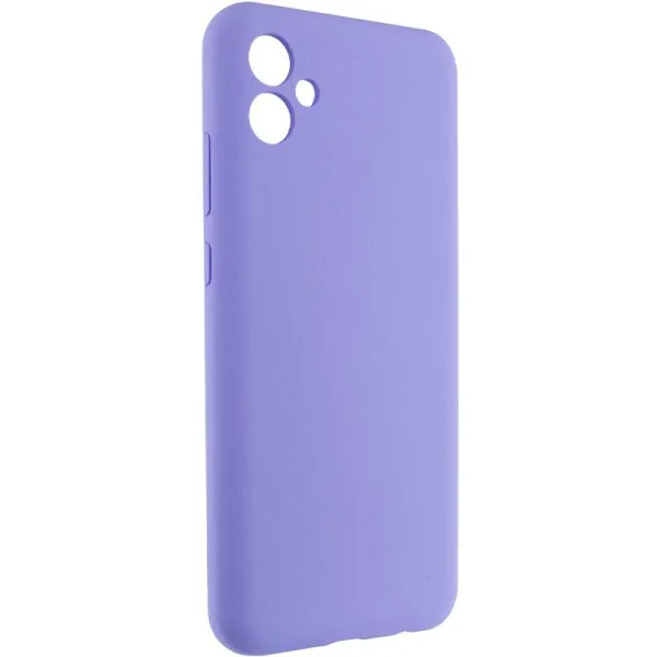 Чохол Silicone Cover Ummi Lakshmi Full Camera (AA) для Samsung Galaxy A07 — Бузковий — фото 1