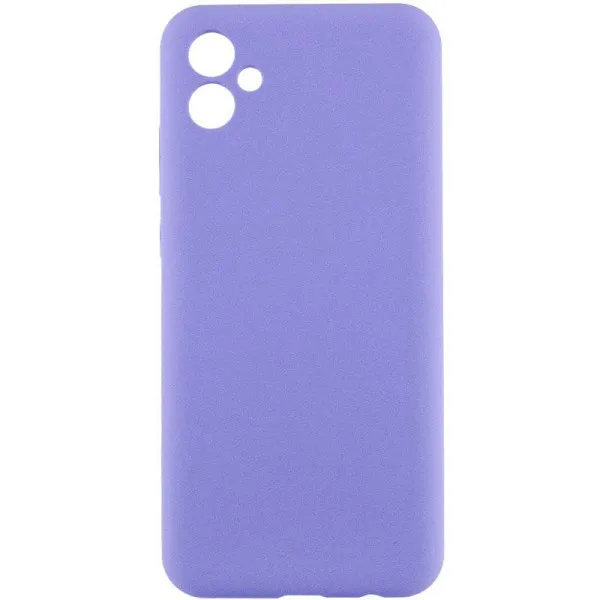 Чохол Silicone Cover Ummi Lakshmi Full Camera (AA) для Samsung Galaxy A07 — Бузковий — фото 2