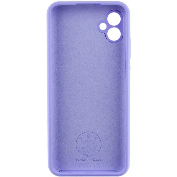 Чохол Silicone Cover Ummi Lakshmi Full Camera (AA) для Samsung Galaxy A07 — Бузковий — фото 3