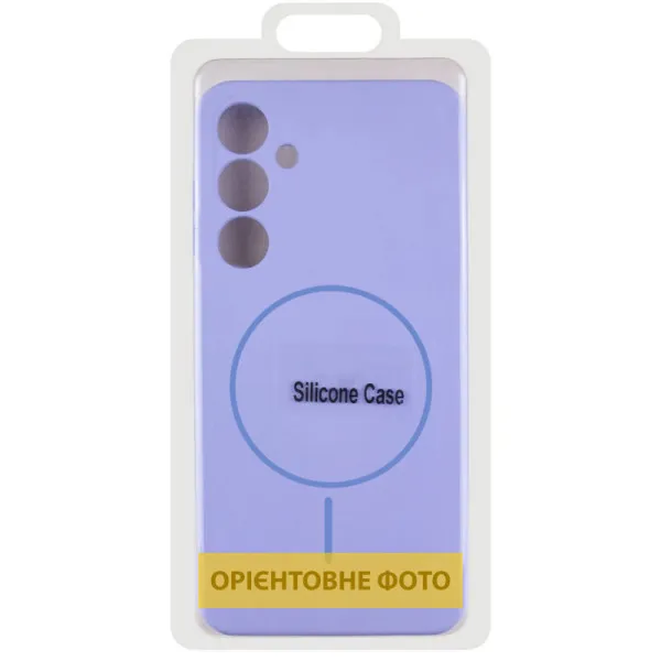 Чехол Silicone Cover Lakshmi Full Camera (AA) with Magnetic Fit для Samsung Galaxy A07 — Сиреневый — фото 2 Чехол Silicone Cover Lakshmi Full Camera (AA) with Magnetic Fit для Samsung Galaxy A07 — Сиреневый — фото 2