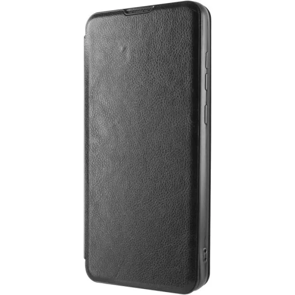 Шкіряний чохол-книжка Belora для Samsung Galaxy A08 / A07 4G / A07s / A06 — Чорний — фото 2