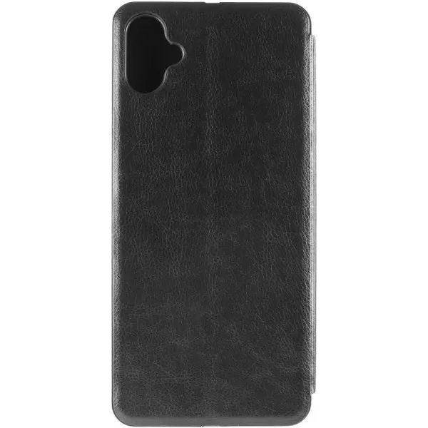 Шкіряний чохол-книжка Belora для Samsung Galaxy A08 / A07 4G / A07s / A06 — Чорний — фото 3