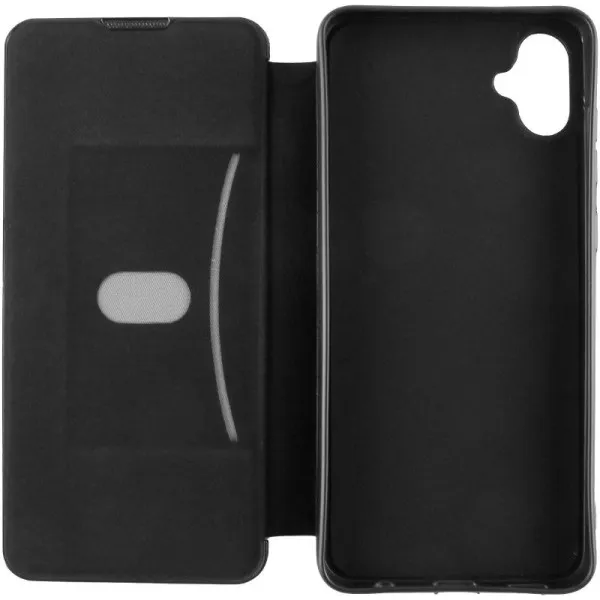 Шкіряний чохол-книжка Belora для Samsung Galaxy A08 / A07 4G / A07s / A06 — Чорний — фото 5
