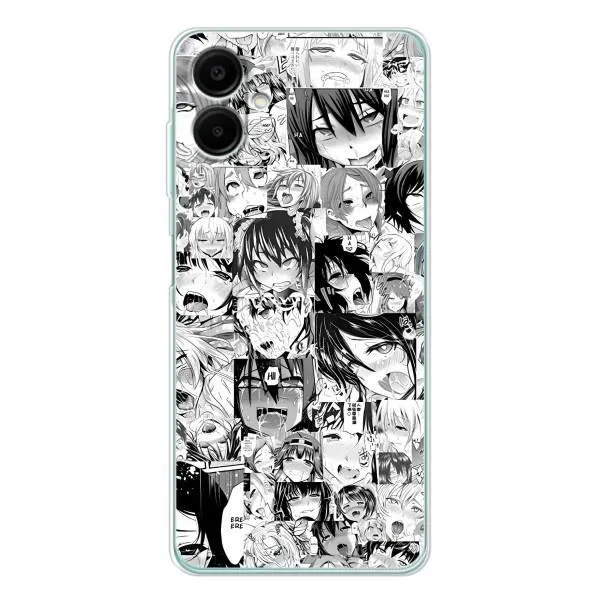 Чехол с принтом «Ahegao manga» для Samsung Galaxy A07