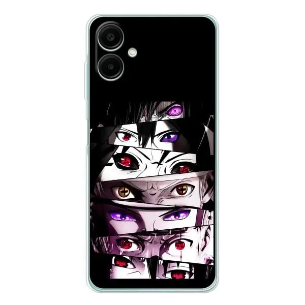 Чехол с принтом «Глаза Anime» для Samsung Galaxy A07