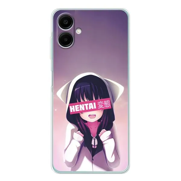 Чехол с принтом «Hentai chan» для Samsung Galaxy A07
