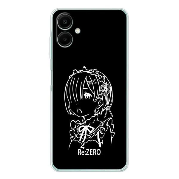 Чехол с принтом «Re: Zero» для Samsung Galaxy A07