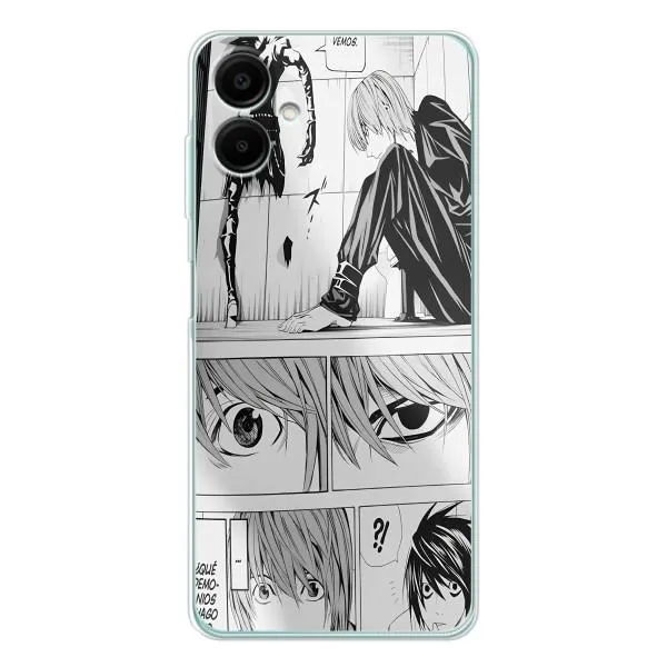 Чехол с принтом «Ягами» для Samsung Galaxy A07