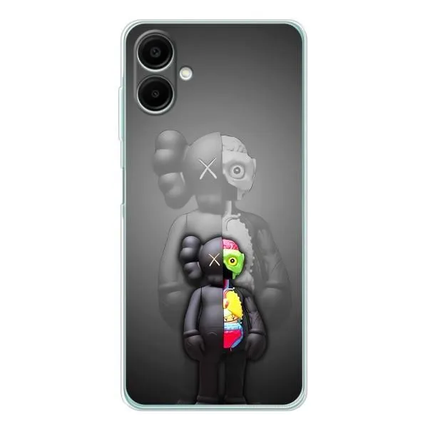 Чехол с принтом «Тело Bearbrick» для Samsung Galaxy A07