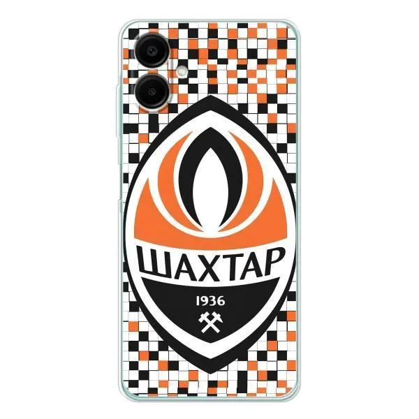 Чехол с принтом «ФК Шахтер» для Samsung Galaxy A07
