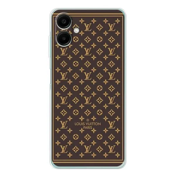 Чехол с принтом «обои LV» для Samsung Galaxy A07