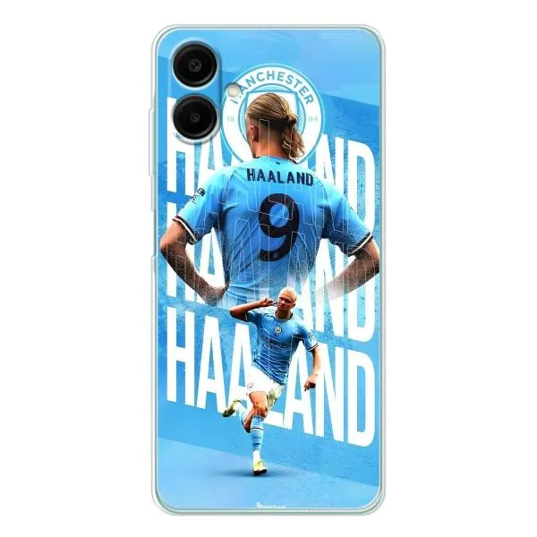 Чехол с принтом «Erling Haaland» для Samsung Galaxy A07