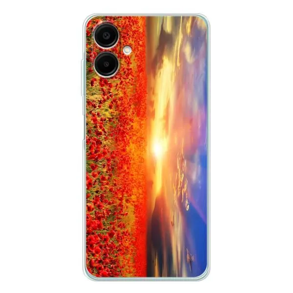 Чехол с принтом «Поле тюльпанов» для Samsung Galaxy A07