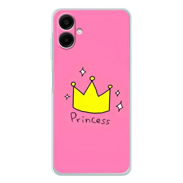 Чехол с принтом «Princess» для Samsung Galaxy A07