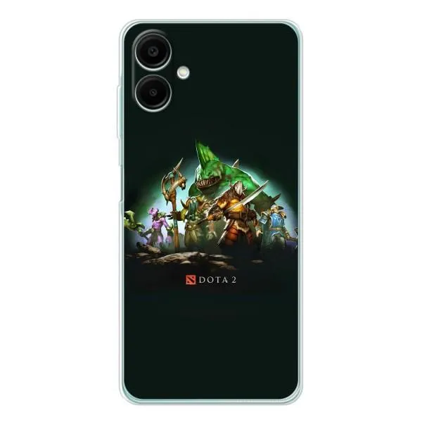 Чохол з принтом «DOTA 2» для Samsung Galaxy A07