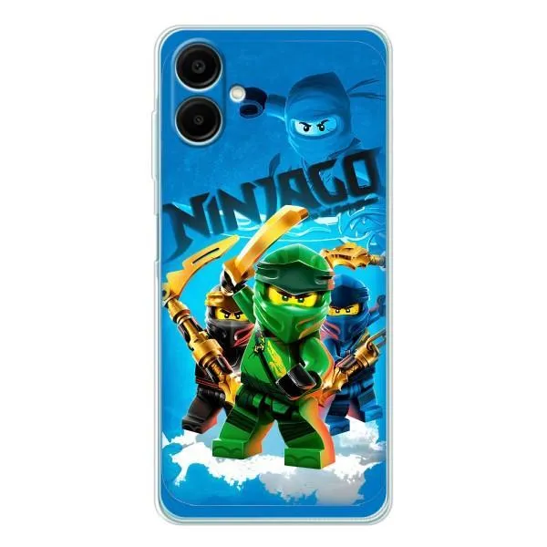 Чохол з принтом «Ninjago» для Samsung Galaxy A07