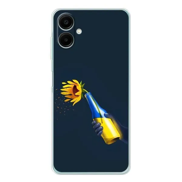 Чехол с принтом «Коктейль молотова» для Samsung Galaxy A07