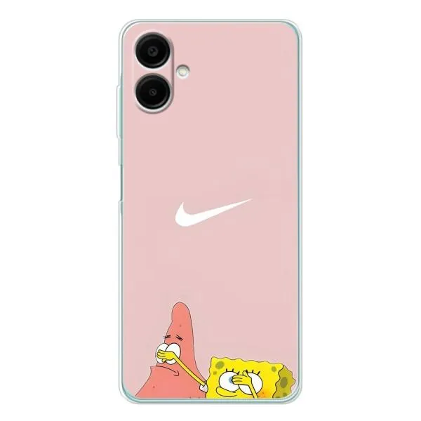 Чехол с принтом «Патрик и Губка» для Samsung Galaxy A07