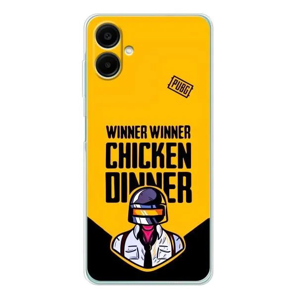 Чехол с принтом «Pubg шлем» для Samsung Galaxy A07