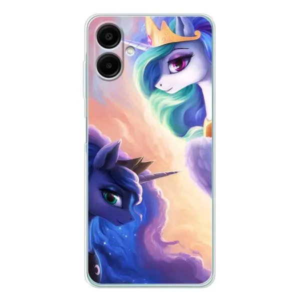 Чехол с принтом «Единорожки» для Samsung Galaxy A07