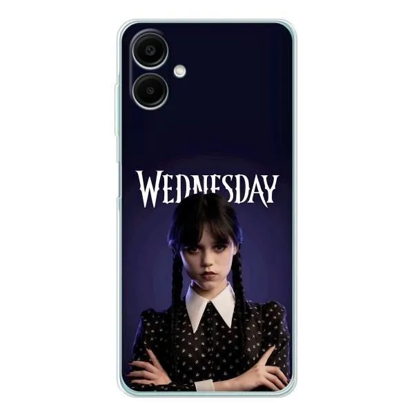 Чохол з принтом «Wednesday» для Samsung Galaxy A07