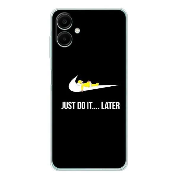 Чехол с принтом «Гомер Later» для Samsung Galaxy A07