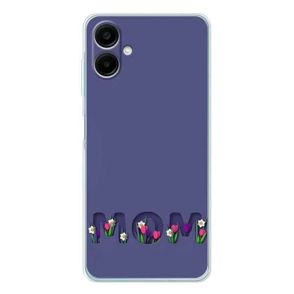 Чехол с принтом «Мама в цветах» для Samsung Galaxy A07