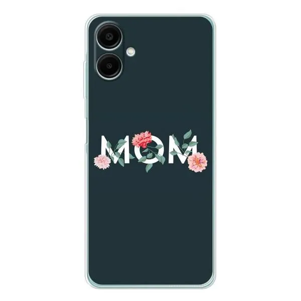 Чехол с принтом «Mom дизайн» для Samsung Galaxy A07