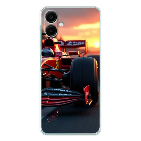 Чехол с принтом «Макларен на закате» для Samsung Galaxy A07