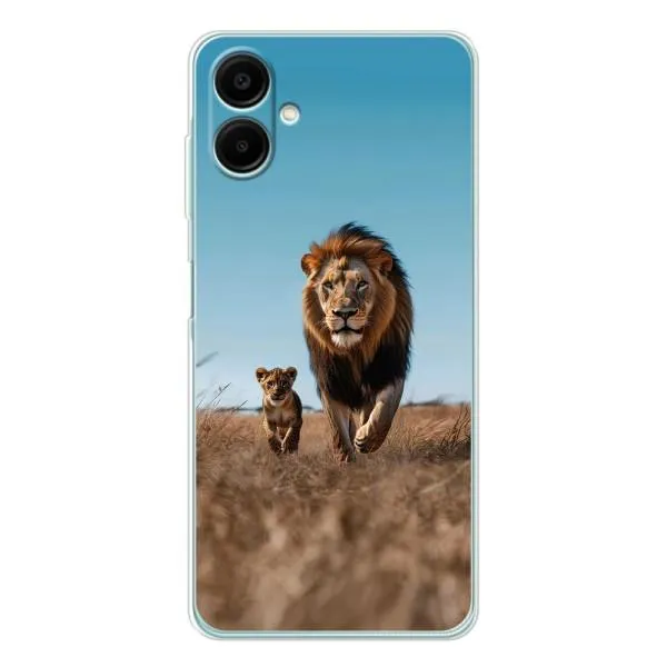 Чехол с принтом «Мусафа и Симба» для Samsung Galaxy A07 Чехол с принтом «Мусафа и Симба» для Samsung Galaxy A07