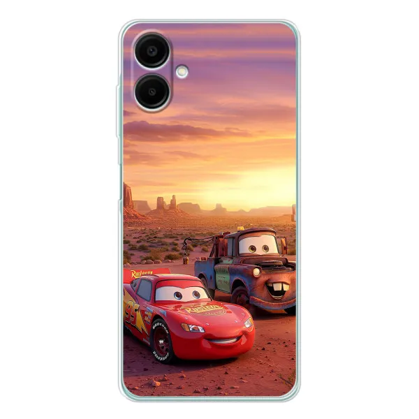 Чехол с принтом «Маквин и Метр» для Samsung Galaxy A07