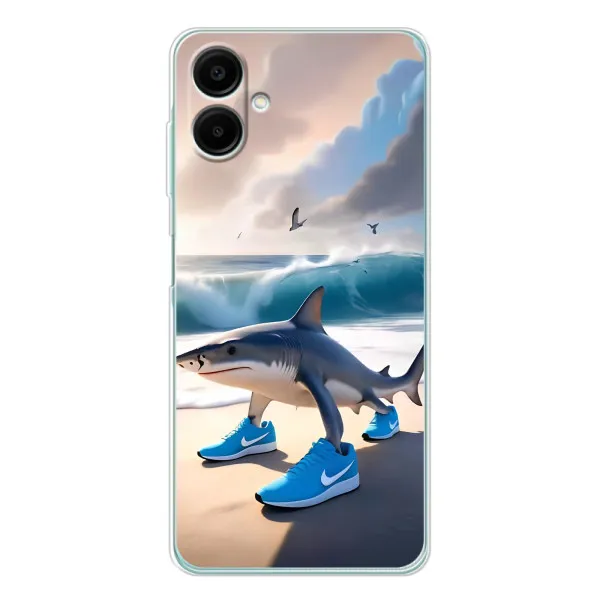 Чехол с принтом «Тралалело тралала» для Samsung Galaxy A07 Чехол с принтом «Тралалело тралала» для Samsung Galaxy A07