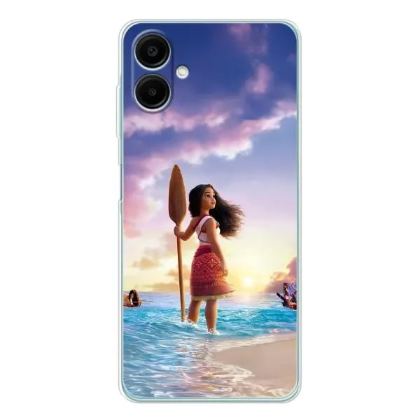 Чехол с принтом «Моана с веслом» для Samsung Galaxy A07